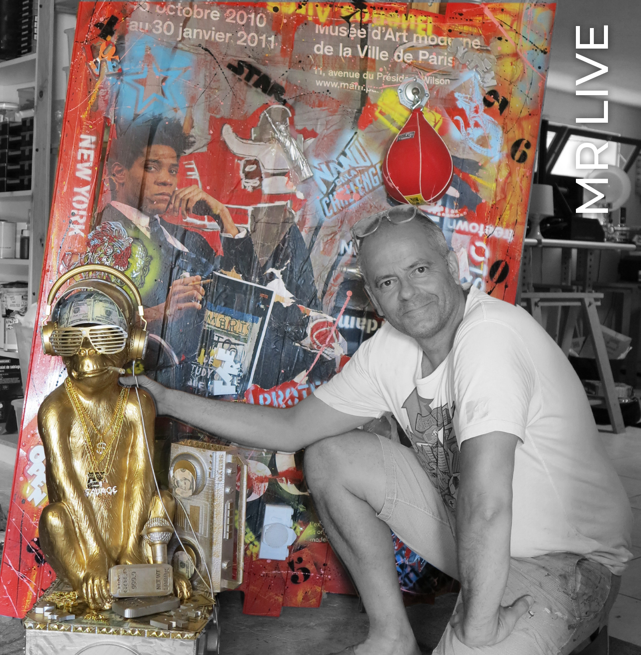 MRLIVE-PORTRAIT Artiste Mr live biographie