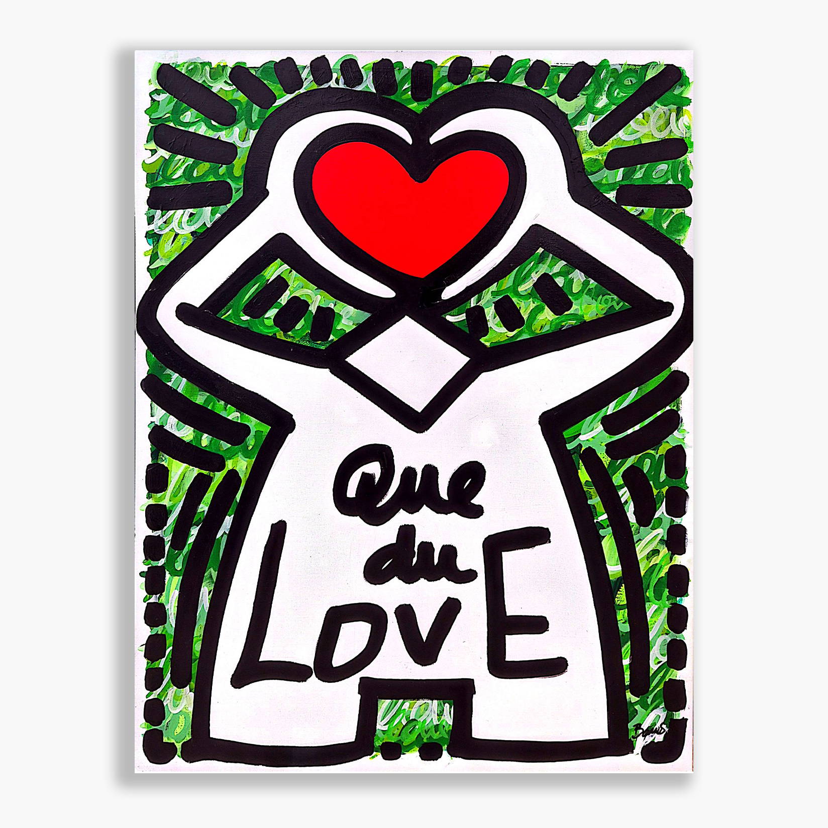 Que du Love_Vert_MelvynBarros