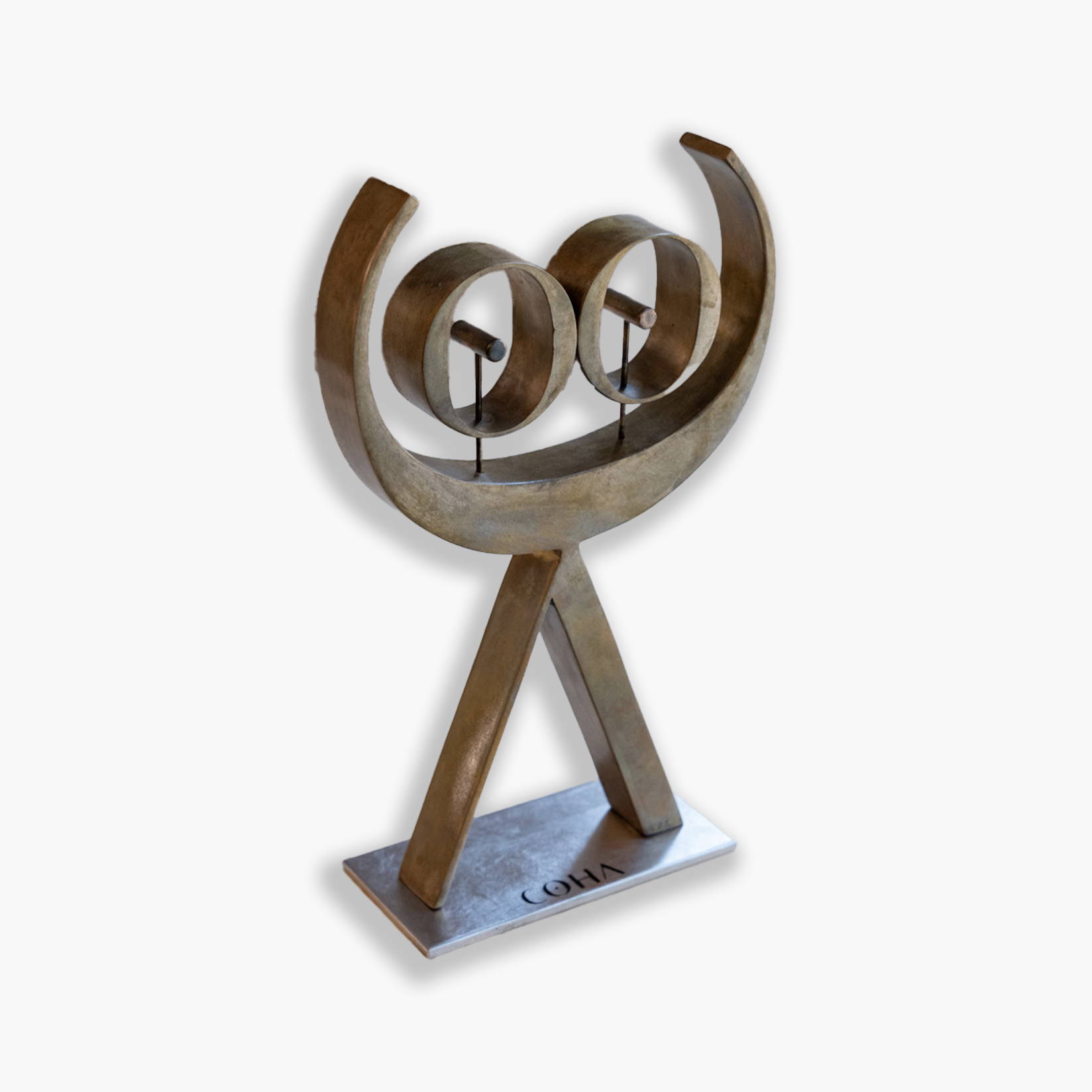 sculpture bronze sisa 40 bronze