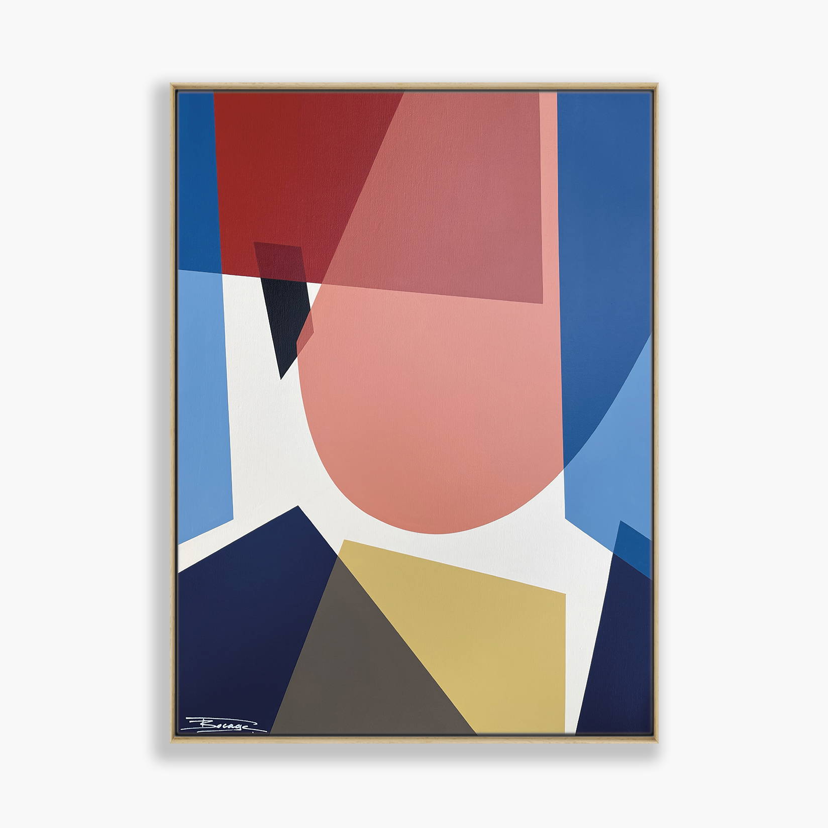 250213-1 : 81X60 : ZOHRA Vague de couleurs1_BOCAGE_Prestaart_Gallery_Biarritz