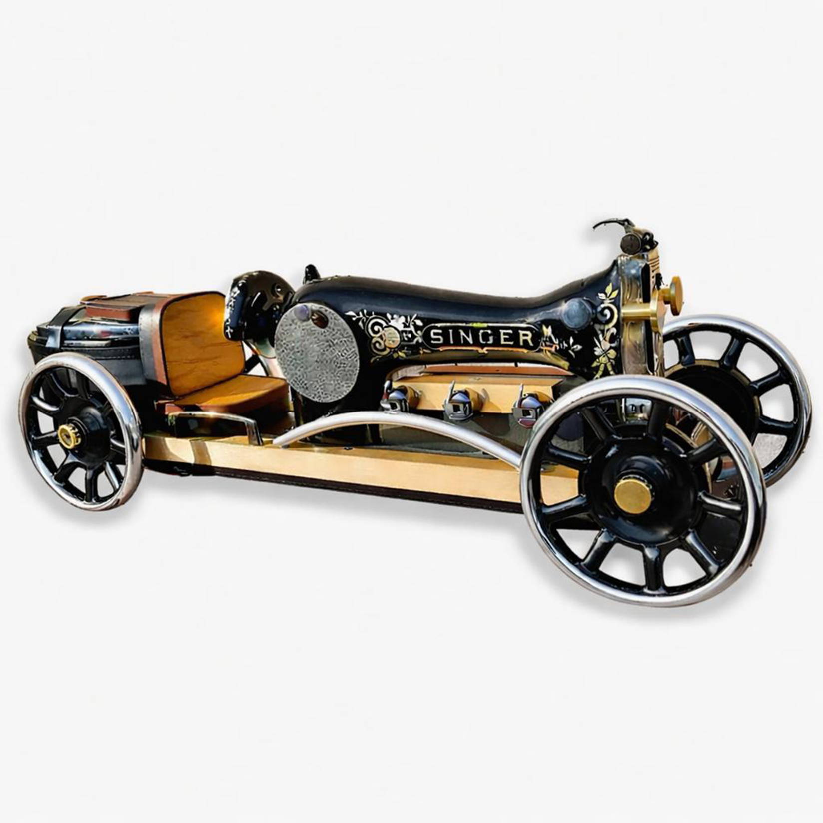 Gold Singer 007_ Rossberg