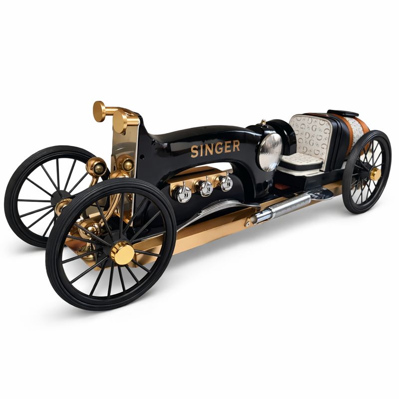 Gold Singer 007_ Rossberg