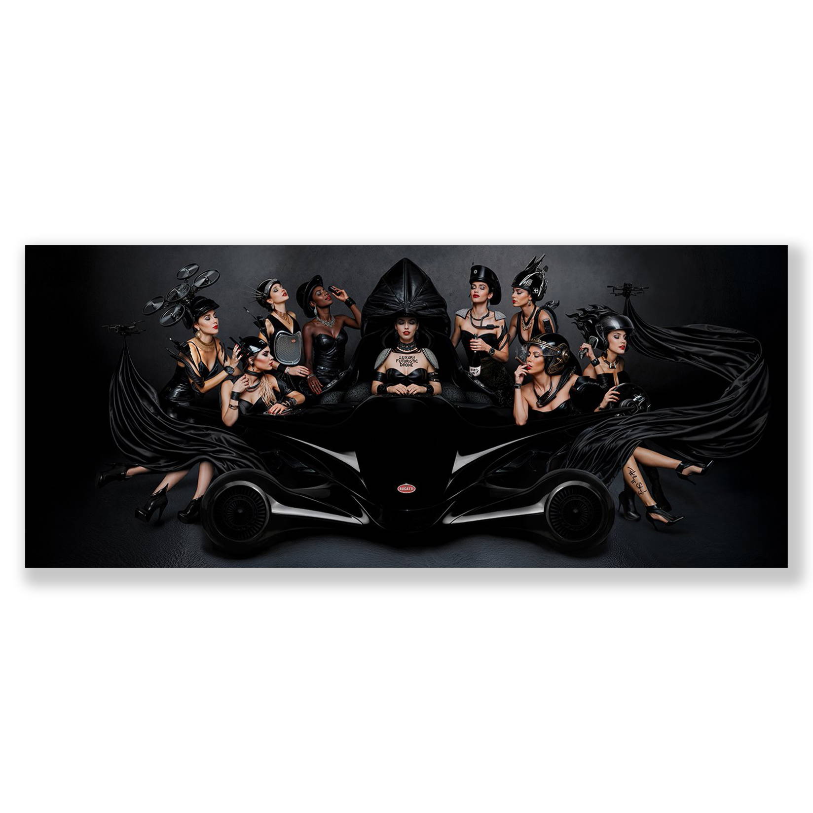 LUXURY-FUTURISTIC-DRONE-